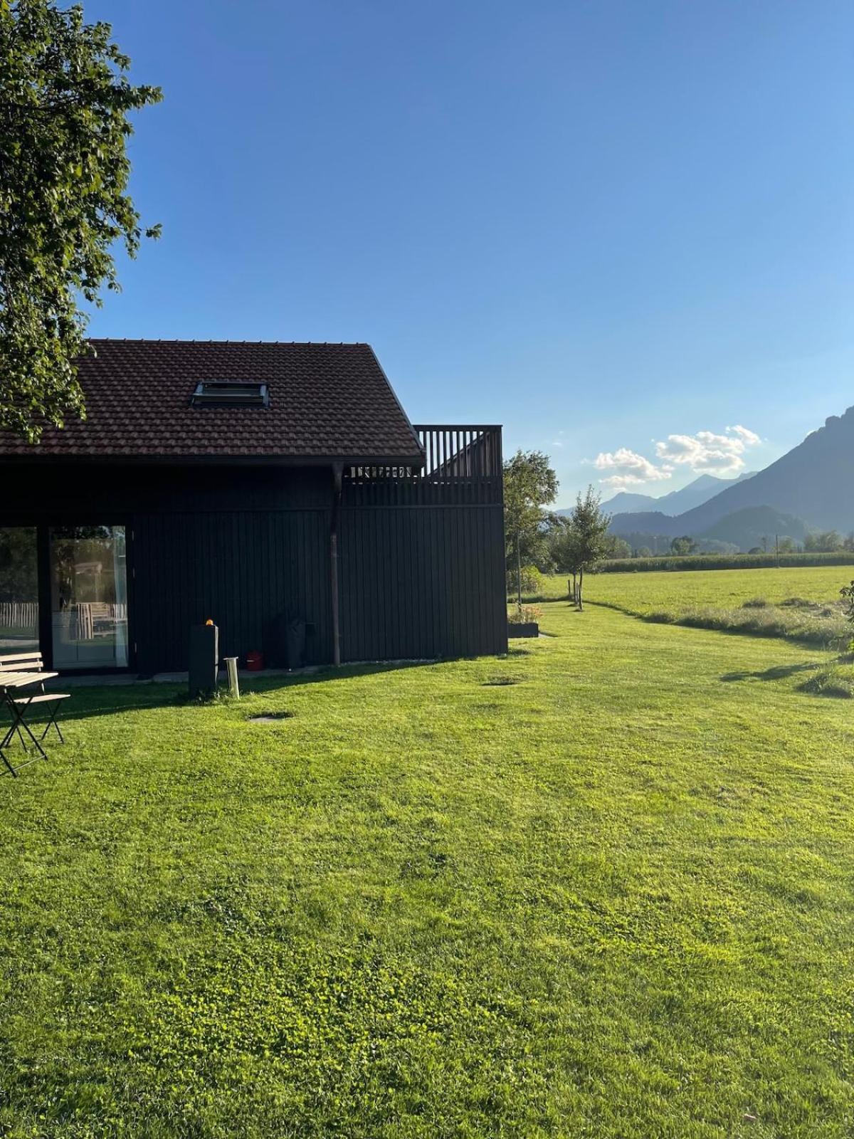 Zuhaus Freiweidach - Design Holiday Home Chiemgau อัสเชา อิม คีมเกา ภายนอก รูปภาพ