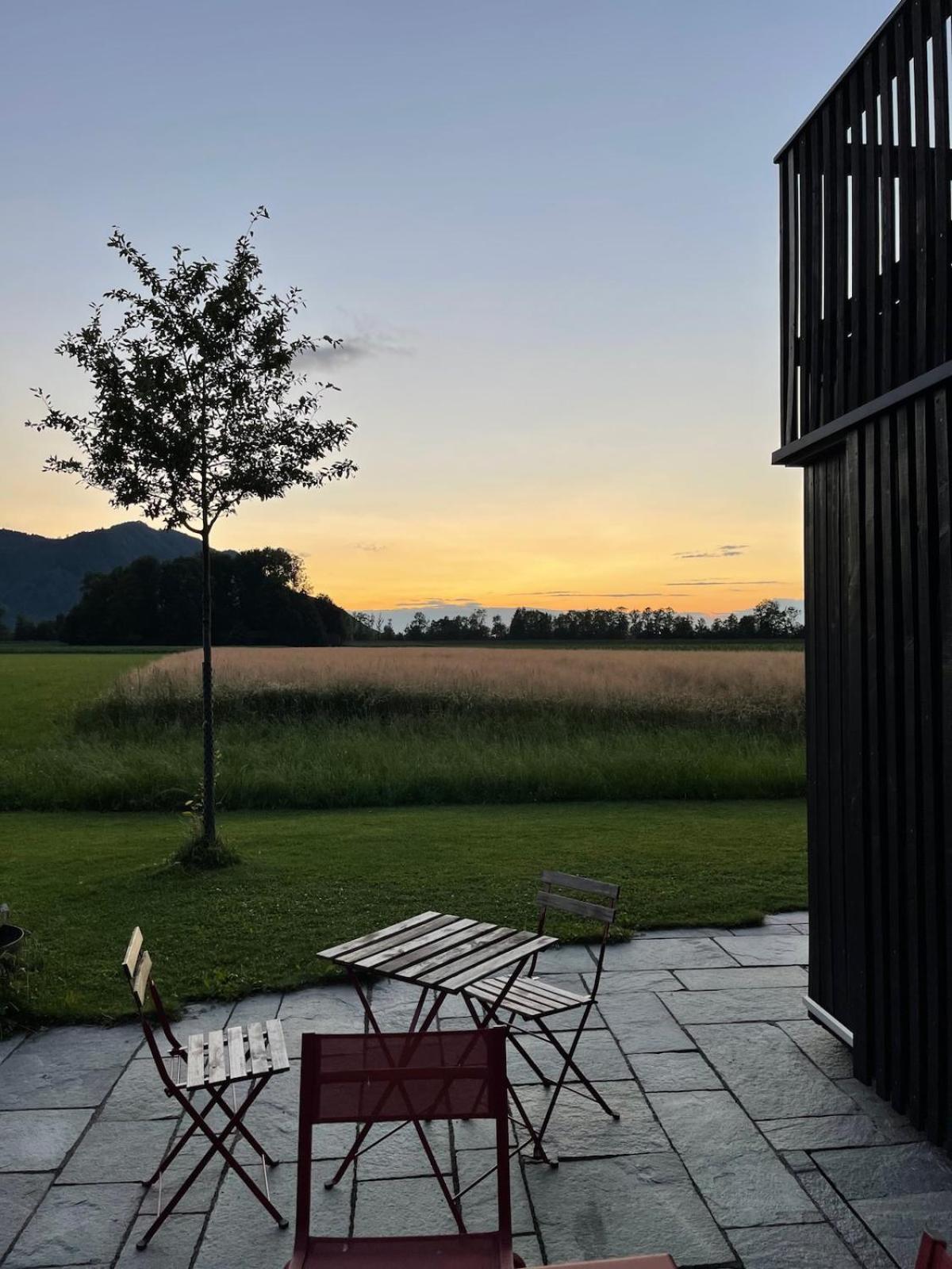 Zuhaus Freiweidach - Design Holiday Home Chiemgau อัสเชา อิม คีมเกา ภายนอก รูปภาพ