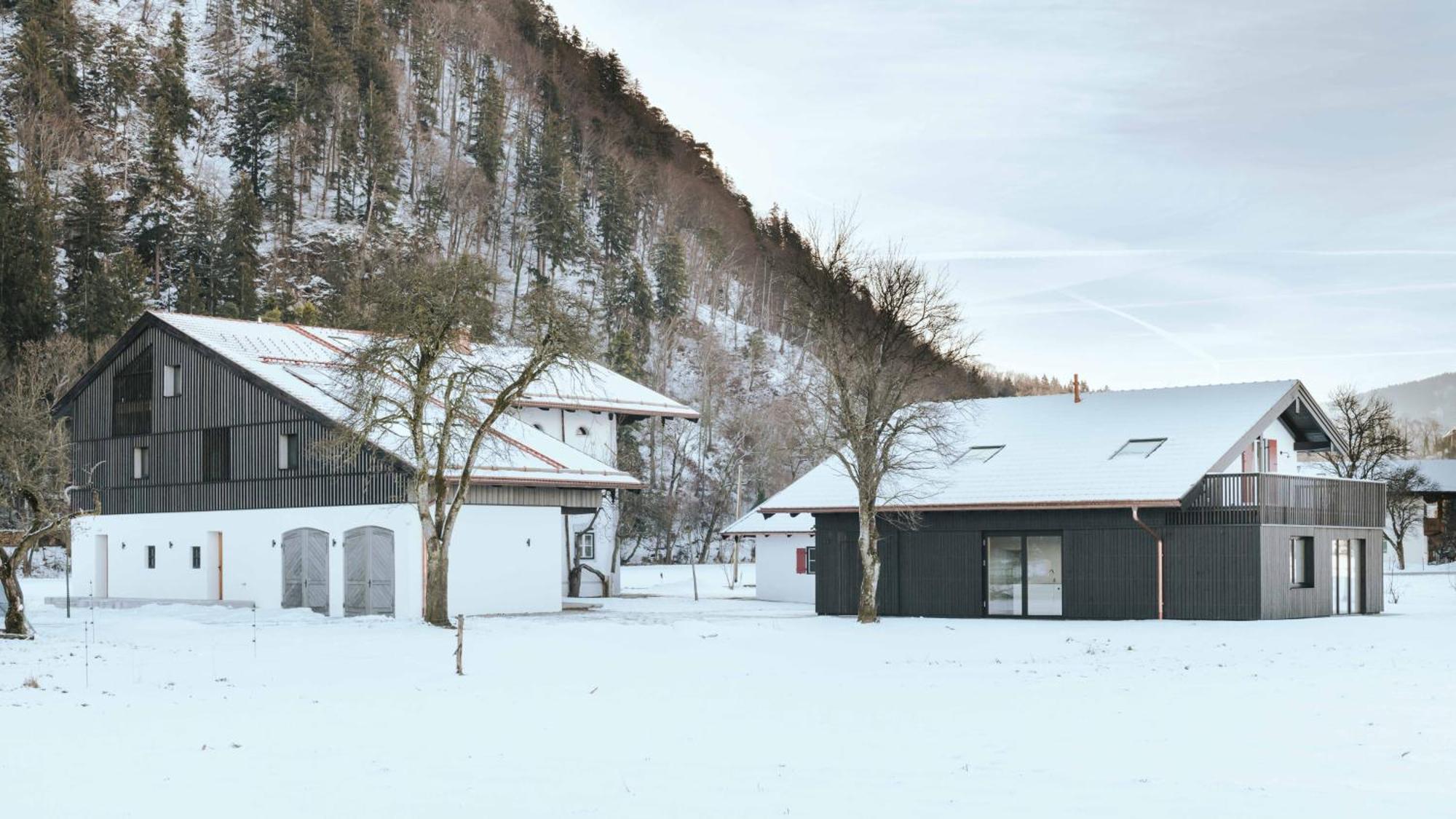 Zuhaus Freiweidach - Design Holiday Home Chiemgau อัสเชา อิม คีมเกา ภายนอก รูปภาพ